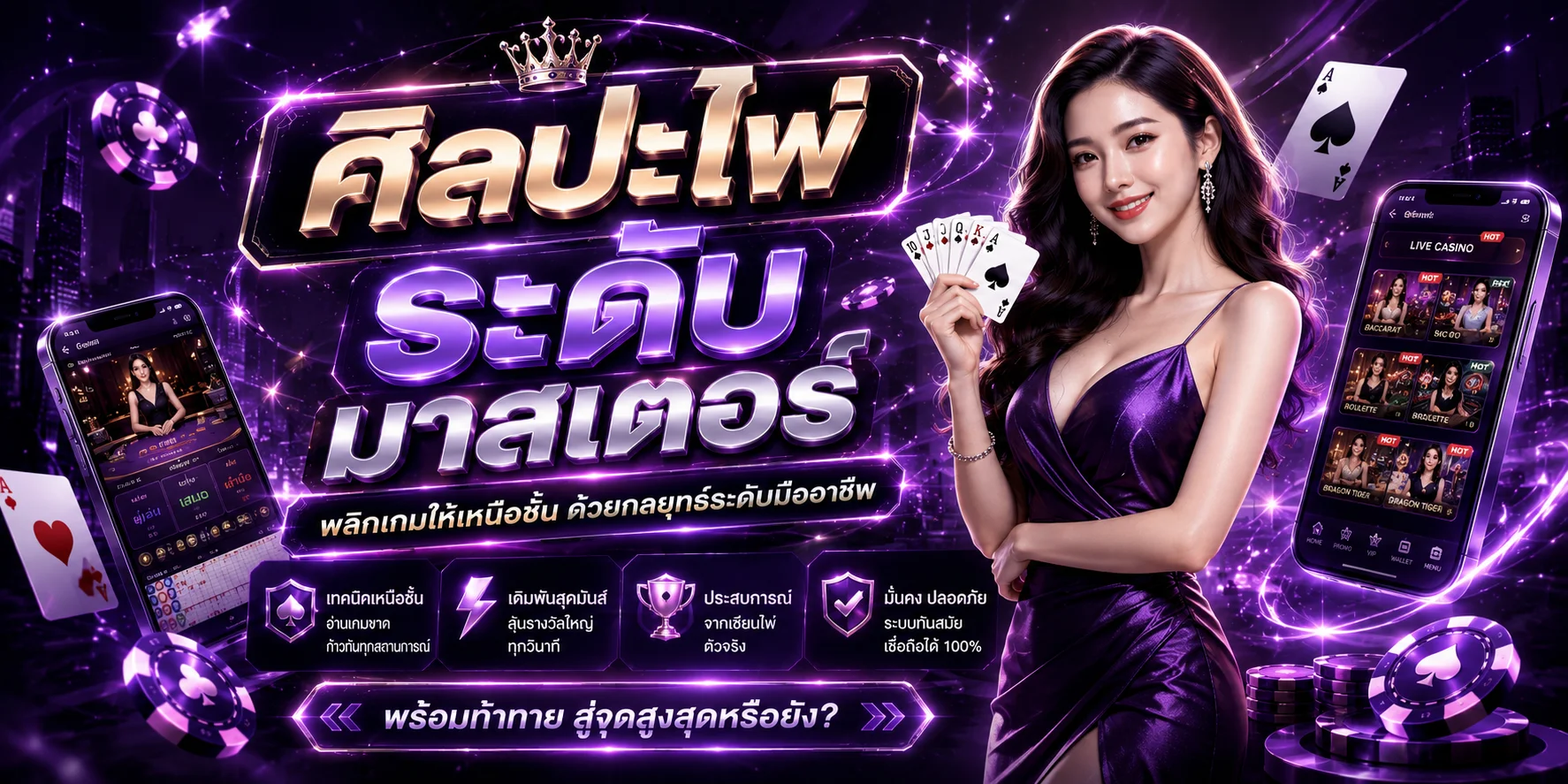 บาคาร่าออนไลน์ UFAMAX168 คาสิโนสดถ่ายทอดจากห้องจริง